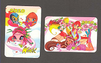 Отдается в дар Календарики Winx