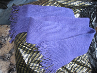 Отдается в дар шарф фиолетовый