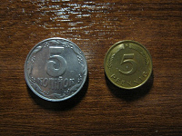 Парочка зарубежных монет