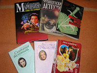 Отдается в дар книги разных жанров