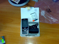 Отдается в дар Телефон Anycool T318 (2 сим-карты)
