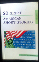 Отдается в дар 20 Great American Short Stories (English), 2003г, 292с.