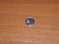 Отдается в дар Монета 2 кроны Чехии