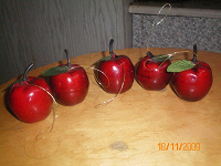 Отдается в дар декоративные яблоки