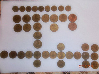 Отдается в дар Монеты СССР.2,3,5 копеек