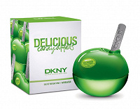 Отдается в дар духи DKNY яблоко (зел)