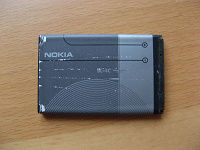 Отдается в дар аккумулятор Nokia