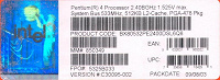 Отдается в дар Intel Pentium 4