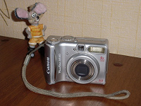 Отдается в дар Canon PowerShot A 540