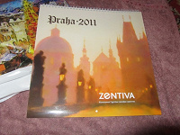 Отдается в дар Настенный Календарь Прага 2011