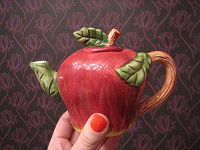 Отдается в дар чайничек в виде яблока