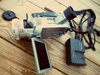 Отдается в дар Цифровая камера panasonic nv gs400