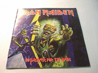 Отдается в дар Буклет диска Iron Maiden и бокс