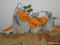 Отдается в дар Весенний кот в мешке