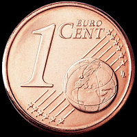 Отдается в дар 1 euro cent