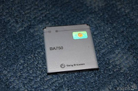 Отдается в дар Аккумулятор Sony Ericsson BA750