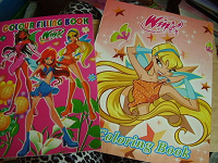 Отдается в дар Раскраски Winx