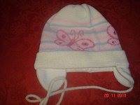 Отдается в дар шапочка осень для девочки 1-2 года