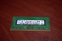 Отдается в дар Оперативная память Samsung DDR3-PC8500 одна планка в 1Gb