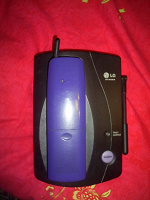Отдается в дар Радиотелефон LG GT-9130A