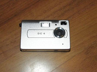 Отдается в дар Цифровой фотоаппарат DC-4