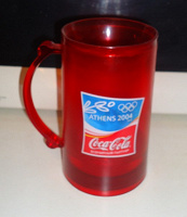 Отдается в дар Замораживающаяся кружка Coca-Cola