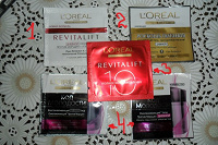 Отдается в дар Пробник кремов для зрелой кожи Loreal!