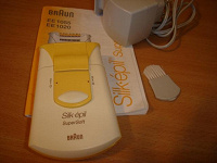 Отдается в дар эпилятор Braun Silk-Epil Super soft EE1020