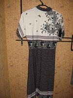 Отдается в дар платье трикотажное в восточном стиле р40-42