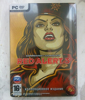 Отдается в дар компьютерная игра Red Alert 3