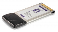 Отдается в дар Wi-Fi адаптер Level One WPC-0300 (PCMCIA)