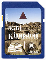 Отдается в дар Kingston SD6/8GB