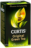 Отдается в дар Зеленый чай без добавок Curtis