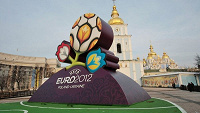 Отдается в дар Конверт с СГ к Евро 2012