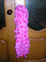 Отдается в дар Розовый шарф