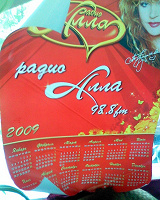 Отдается в дар Календарь на 2009 год