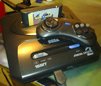 Отдается в дар Приставка Sega Mega Drive 2