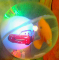 Отдается в дар Детский светящийся шарик:))))