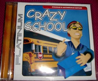 Отдается в дар PC игра «Crazy School»