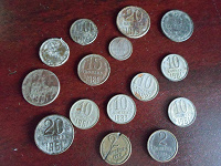 Отдается в дар советские монеты