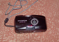 Отдается в дар Фотоаппарат пленочный Olympus