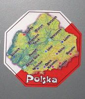 Отдается в дар Магнит 3D — карта Польши