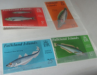 Отдается в дар Фолклендские острова — марки