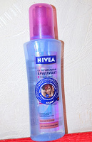 Отдается в дар NIVEA Diamond Gloss спрей-уход для волос