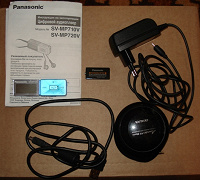 Отдается в дар Цифровой аудиоплеер Panasoniс SV-MP710V
