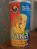 Отдается в дар Корм для попугая «Вака-люск»