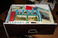 Отдается в дар Советские открытки. Города