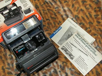 Отдается в дар Раритет Polaroid 600 Film