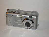 Отдается в дар Цифровой фотоаппарат Canon PowerShot A430.