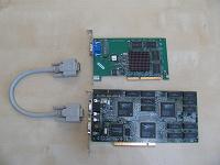 Отдается в дар Видеокарта Voodoo2 SLI (комплект)